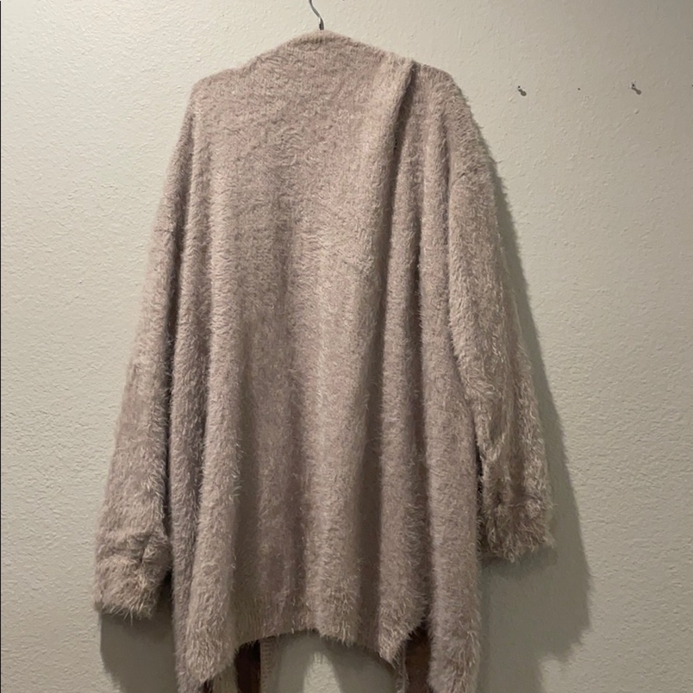 Long super cozy jacket - Picture 2 of 3
